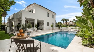 3.295.000€ 500m Beach Villa Marbella 5 min Puerto Banus DV3106