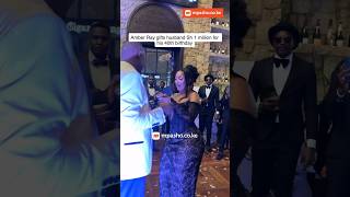 Amber Ray gifts her husband Kennedy RAPUDO Sh1 million as he turns 40 years
