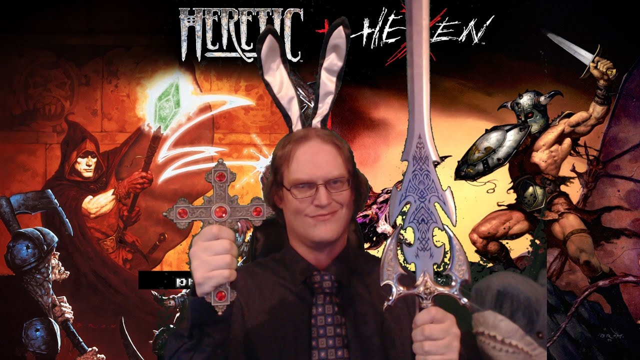 Heretic + Hexen Remastered 2025 - YouTube