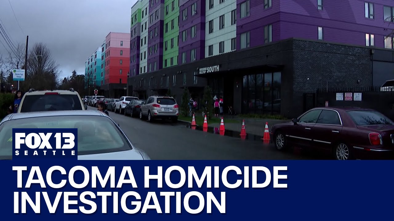 18-year-old shot, killed in elevator in Tacoma | FOX 13 Seattle - YouTube