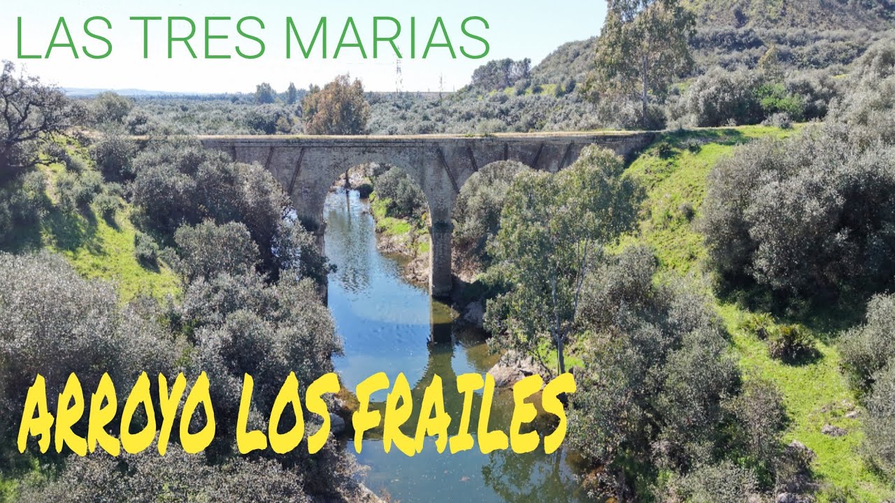 LAS TRES MARIAS- ARROYO LOS FRAILES AZNALCÓLLAR 2026
