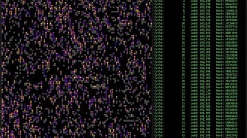 Advent of Code 2023 Day 14 Visualisation (Parabolic Reflector Dish)