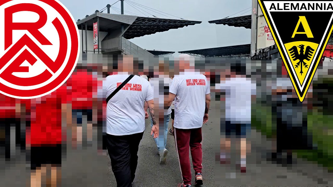 Hitziger Westschlager: Alemannia Aachen jubelt an der Hafenstraße! Rot-Weiss Essen patzt zum Auftakt