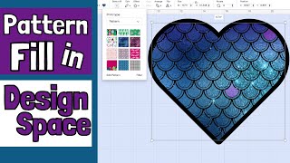 How to Use and Upload Patterns in Cricut Design Space