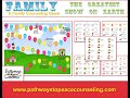 Family The Greatest Show on Earth: A Family Counseling Game