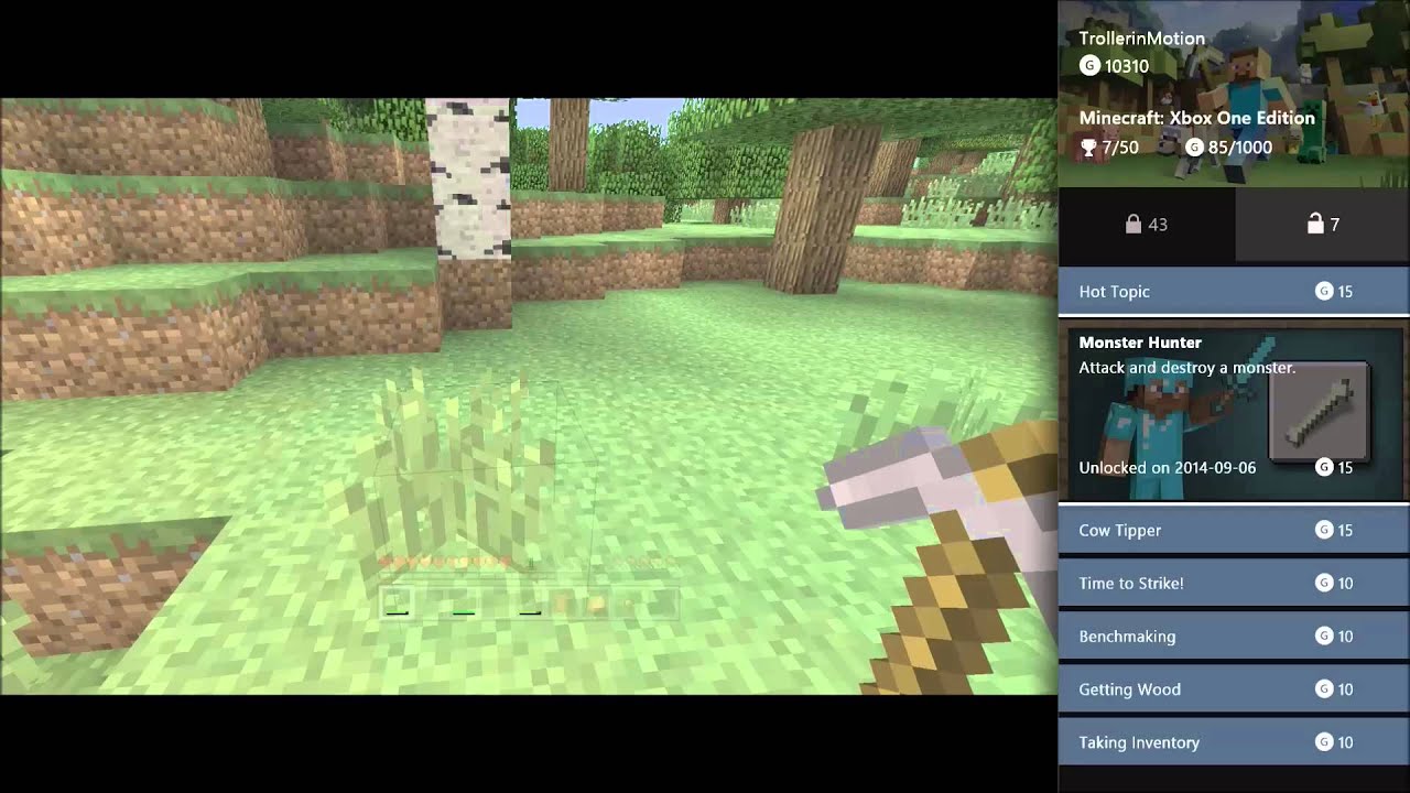 minecraft-xbox-one-single-player-episode-1-the-new-features