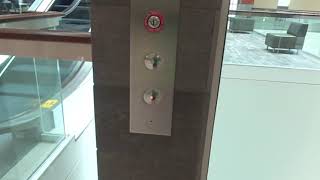 EPIC MOTOR: Montgomery Hydraulic Elevator - Southdale Center - Edina, MN