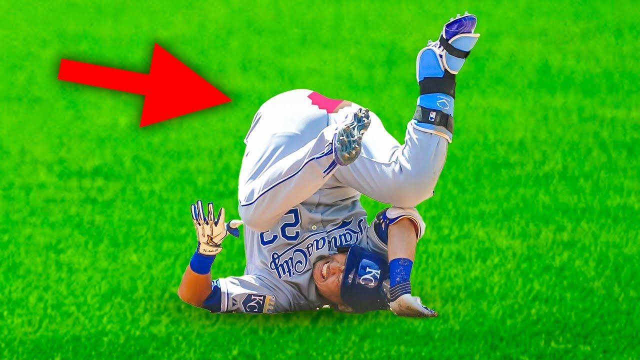 20 Dumbest Plays in MLB History YouTube