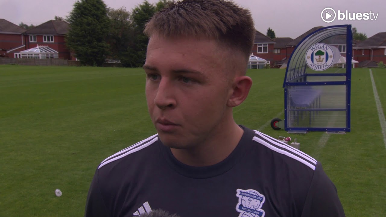 Boyd Munce - This result was coming | Wigan Athletic U23s 0-4 Blues U23s football score