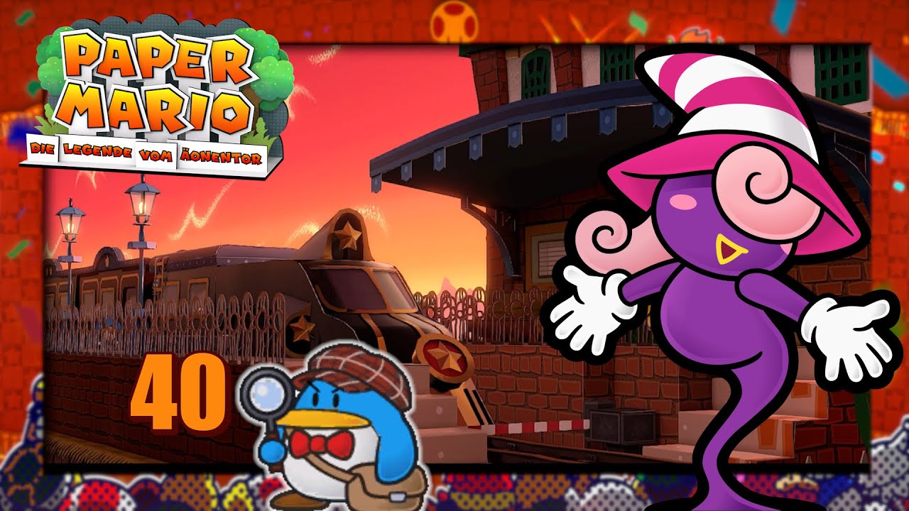 Der Drohbriefschreiber & Tulpenbach - PAPER MARIO: DIE LEGENDE VOM ÄONENTOR #40