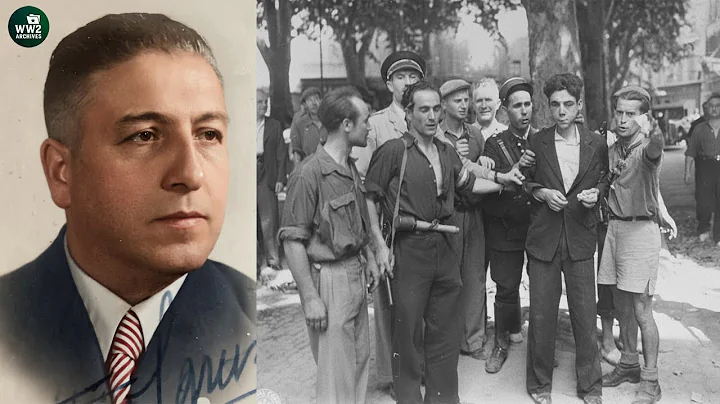The Execution of Pietro Caruso - Mussolini’s Ruthless Police Chief Faces Justice