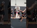 SHOCKING AND UNBELIEVABLE Stunt ! #stunt #cheerleading #cheerleader