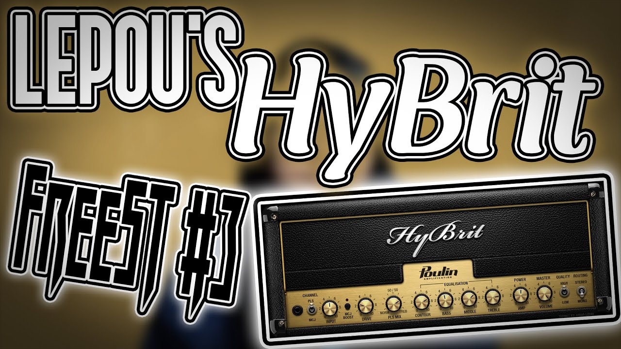Best free Marshall tones? - LePou HyBrit - FreeST #3