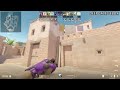 Middle of video