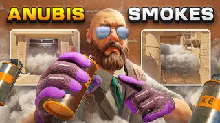 CS2 Anubis Smokes You NEED to Know in 2026