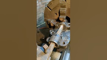 Lathe machine work #engineering #automotivetools #machine #engineering #tools #asmr