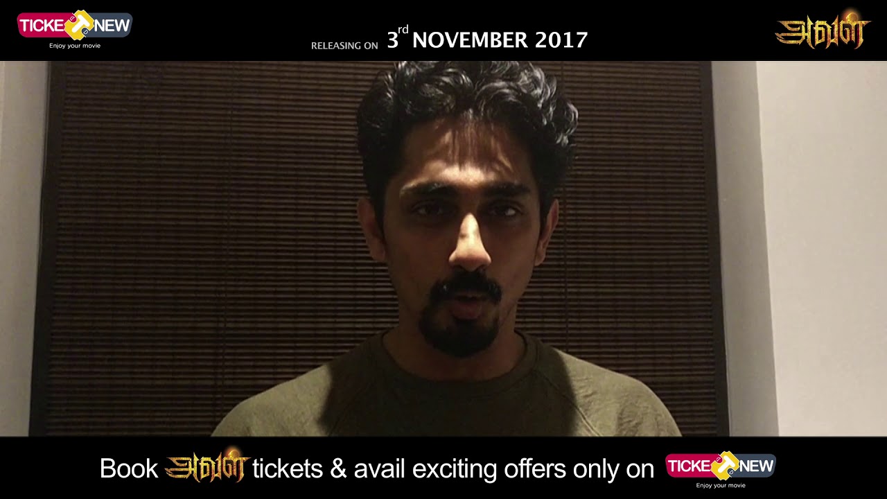 TicketNew - AVAL Official Co-branded Ad - Siddharth