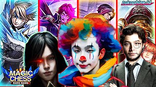 DOSEN MAGIC CHESS VS DARK SYSTEM MOONTON  MAGIC CHESS LIVE NOW  MOBILE LEGENDS MAGIC CHESS