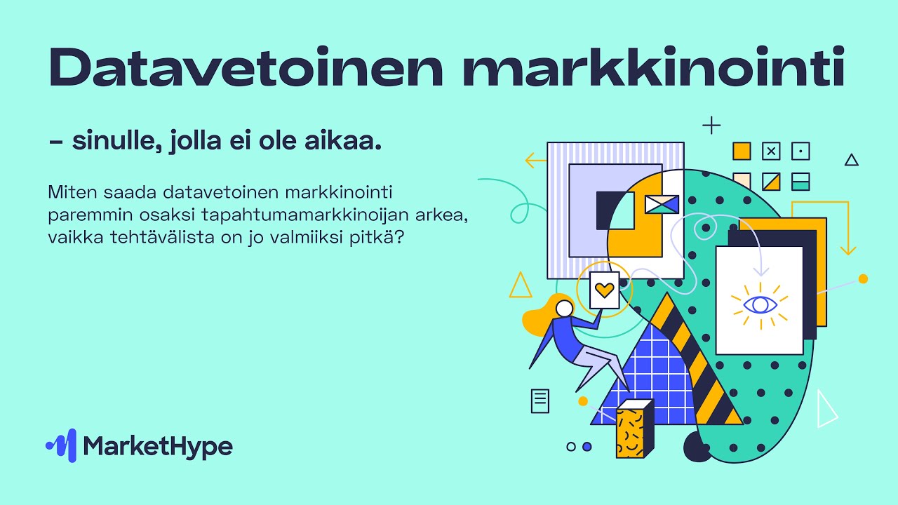 Webinar | Data-driven marketing for event marketers (in Finnish & English)