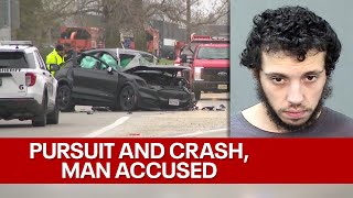 West Bend man charged in police chase, crash | FOX6 News Milwaukee