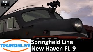 MattPlaysTV@1080P - Train Simulator - Springfield Line, New Haven FL9 screenshot 1
