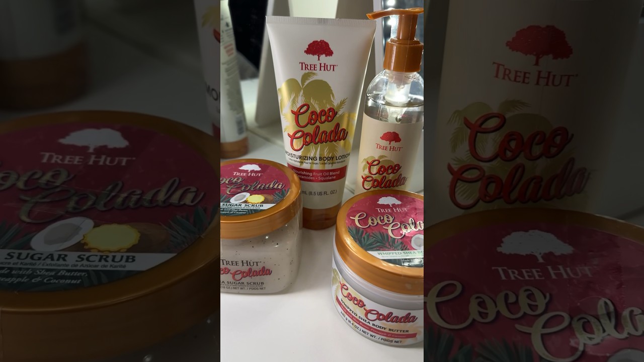 Tree Hut Coco Colada Collection 🥥🍍