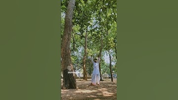 Thumbnail of Gahana Kusuma Kunja Majhe Song by Sounak Chattopadhyay #rabindranritya #sounakchattopadhyay #shorts