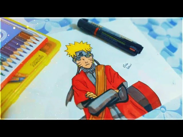 my drawing of Naruto lolalshaikh94 - Illustrations ART street
