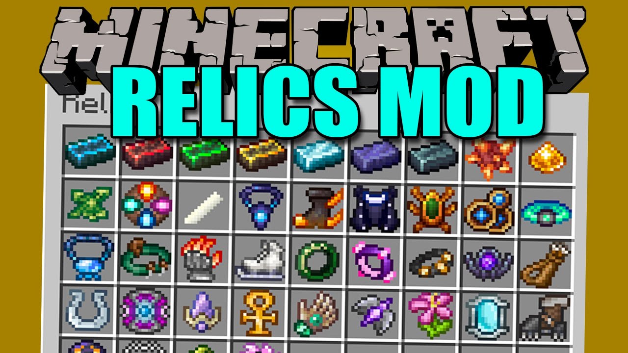 RelicEx Mod (1.19.2, 1.18.2) 