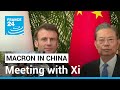 Macron meets with President Xi in Beijing ahead of trilateral talks with von der Leyen • FRANCE 24