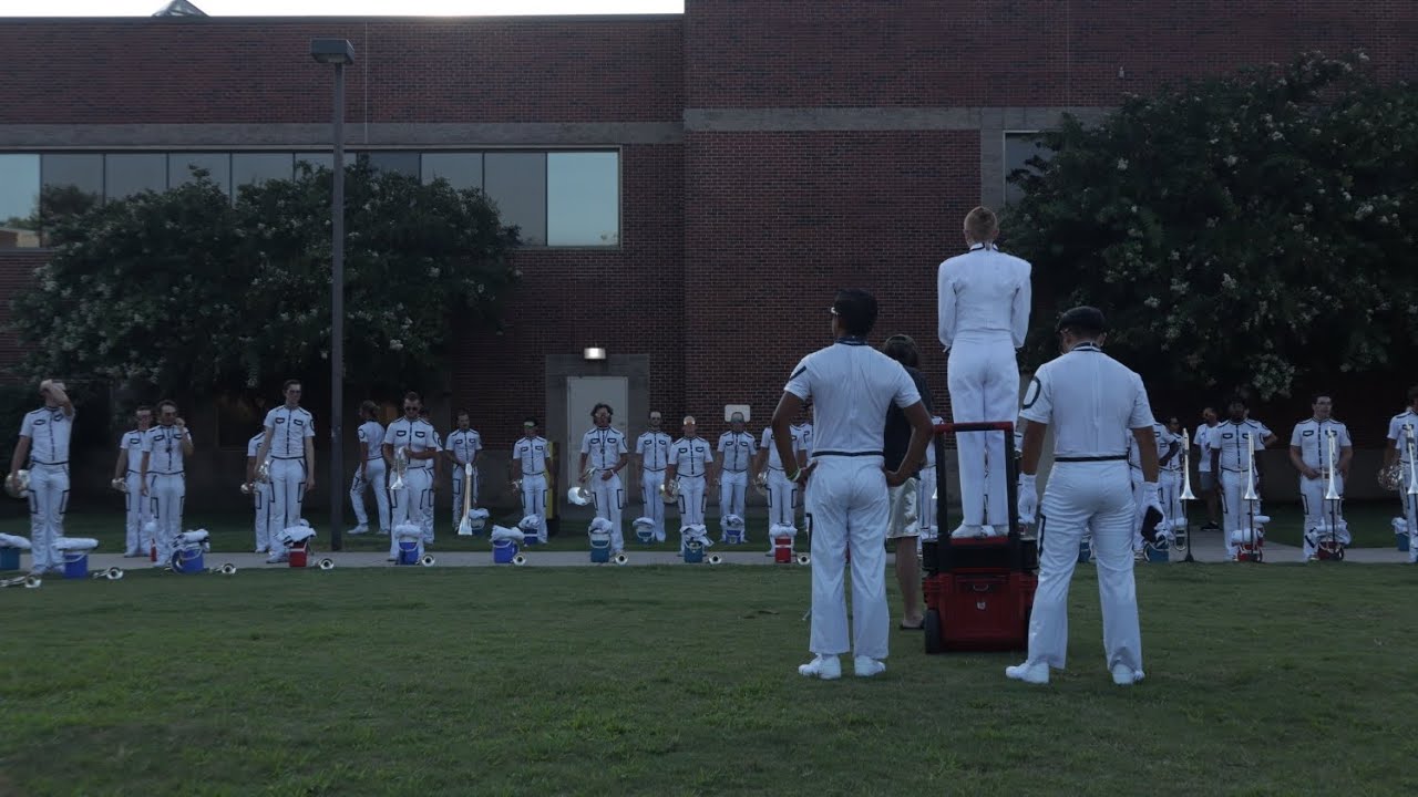 Bluecoats 2025 FULL Raw Warm up | DCI Glassboro 
