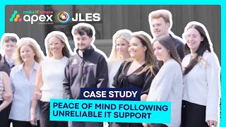 JLES Case Study | Managed IT Support & Cyber Security Services in Manchester – Apex Computing