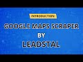 Best Google Maps Scraper Tools | LeadStal #gmaps