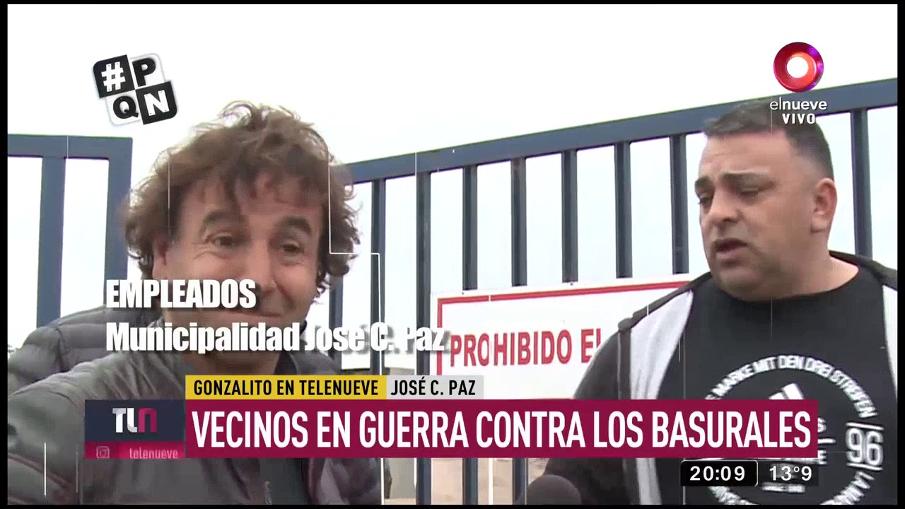 PQN: Vecinos en guerra contra los basurales