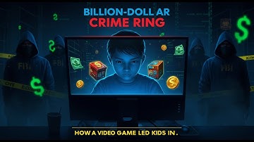 Hoe een videogame kinderen in een miljardencriminaliteitsnetwerk bracht