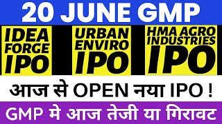Hma Agro Industries Ipo Gmp  Ideaforge Ipo Gmp Today  Tata Technologies Ipo Gmp  Upcoming Ipo 