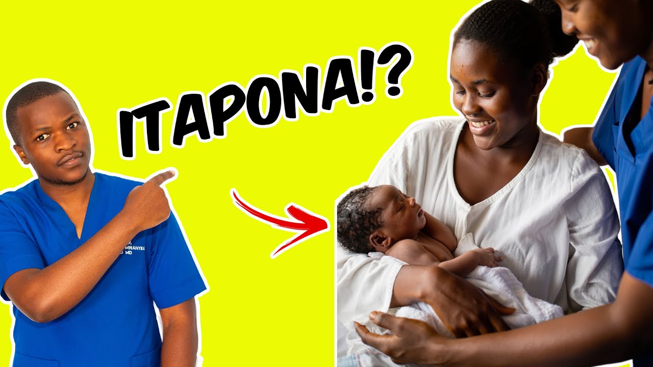 Msamba Unapona Baada ya Siku Ngapi? UKichanika NA kushonwa baada Ya Kujifungua Kawaida!