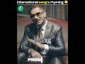 International songs के Indian rhyming 😂🤣 || #shorts #youtubeshorts