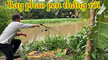 Câu Cá Tra Sông - Cá Ăn Pen Liên Tục Cần Mới Tiếp Tục Lụm Hugo | Fishing Miền Tây