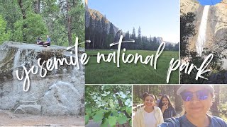 Family Day Trip + Yosemite National Park