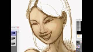 Opencanvas 1.1 Girl Face