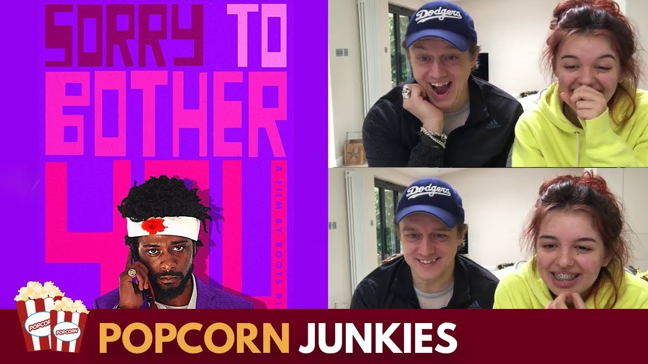 Sorry To Bother You Trailer Family Reaction & Review