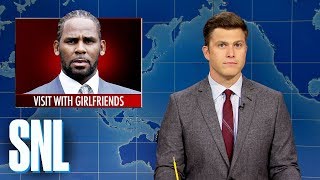 Weekend Update: R. Kelly Held without Bail - SNL