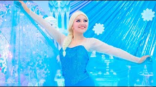 Show de Frozen (El Show del Castillo Mágico)