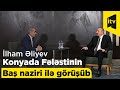 Prezident İlham Əliyev Konyada Fələstinin Baş naziri ilə görüşüb