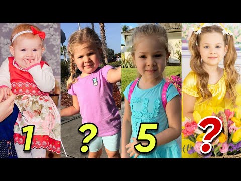 Kids Diana Show Transformation || From 1 To 9 Year's Old 2023