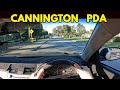 Cannington driving test route with commentary 2023