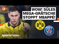Borussia Dortmund – Paris Saint-Germain | UEFA Champions League 2023/24 | sportstudio