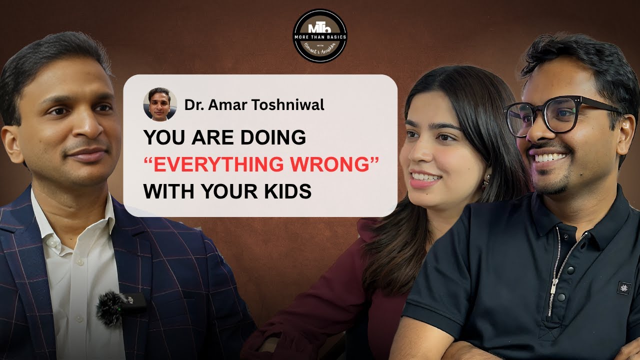 Newborn Parenting Tips: Health, Food & Vaccines | MTb X Dr. Amar Toshniwal ft. Hemant & Anushka
