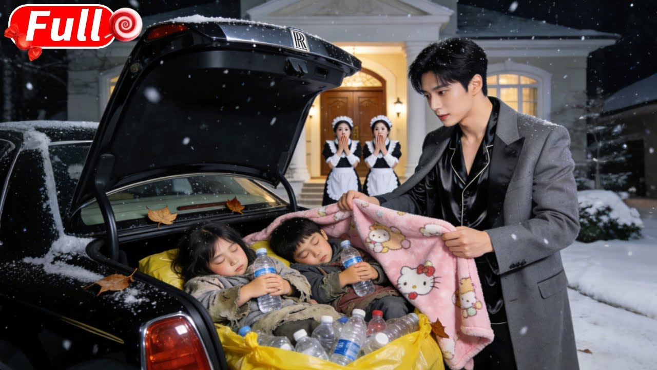 18代單傳的絕嗣總裁，打開後備箱竟發現一對乞丐雙胞胎！望著那張與自己一模一樣的臉，他當場震驚，隔天掀翻全城誓要接母子回家寵翻天！ #韓劇 #短劇 #爽劇 #甜劇 #愛情劇 #drama #萌娃